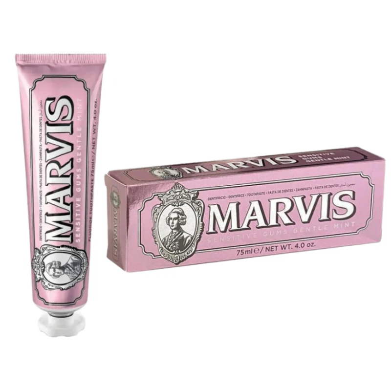 Marvis Sensitive Gums Pastă de dinți pentru gingii sensibile cu mentă Volum 75 ml