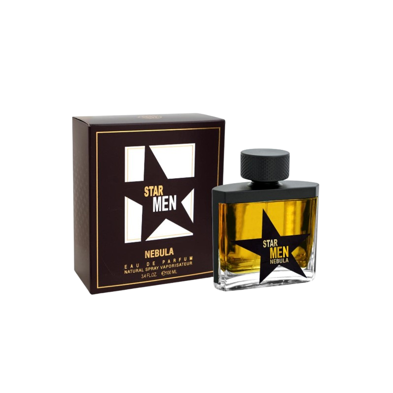 Fragrance World Star Men Nebula Apă de parfum pentru Bărbați EDP Volum 100 ml