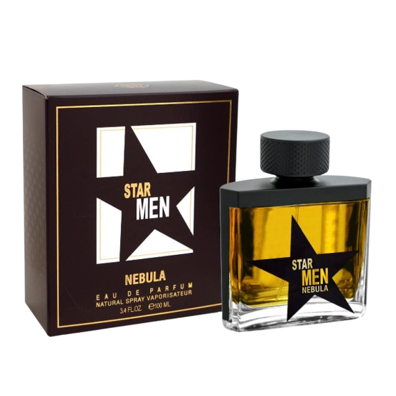 Fragrance World Star Men Nebula Apă de parfum pentru Bărbați EDP