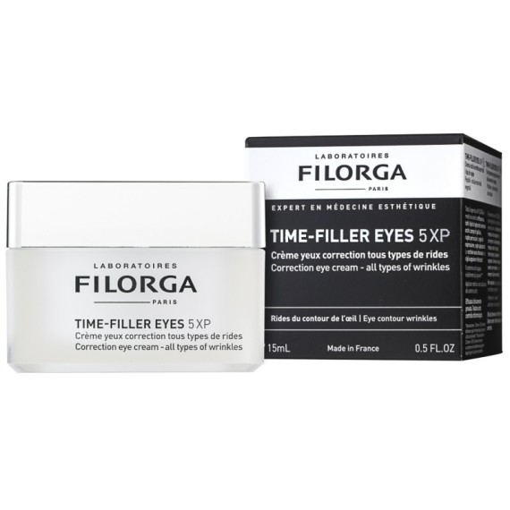 Filorga Time-Filler Eyes 5XP Cremă anti-îmbătrânire pentru ochi