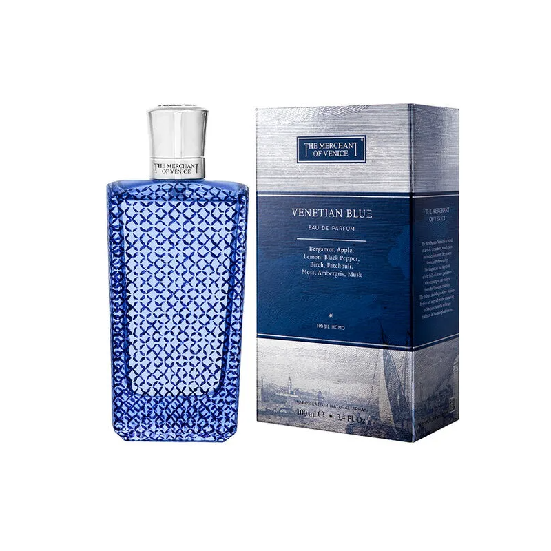 The Merchant Of Venice Venetian Blue Apă de parfum pentru Bărbați EDP Volum 100 ml