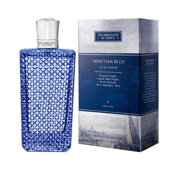 The Merchant Of Venice Venetian Blue Apă de parfum pentru Bărbați EDP