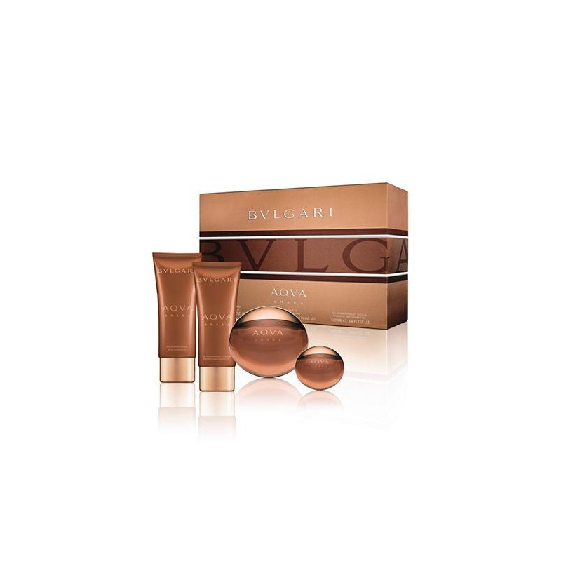 Set cadou Bvlgari Aqva Amara pentru bărbați