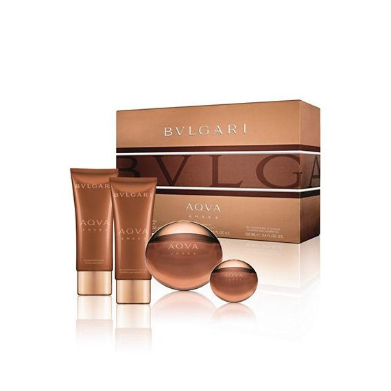 Set cadou Bvlgari Aqva Amara pentru bărbați
