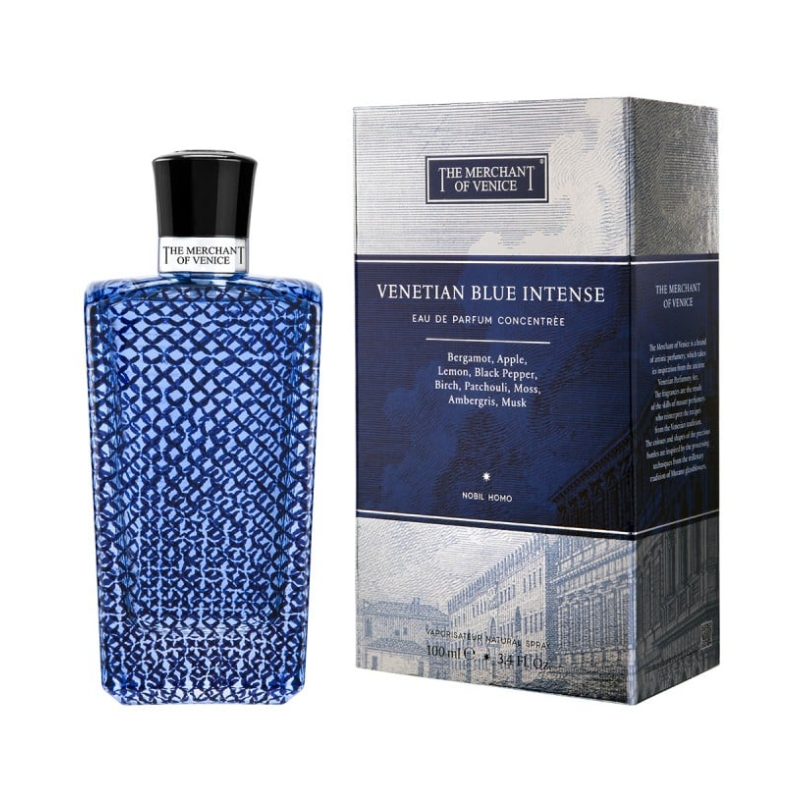 The Merchant Of Venice Venetian Blue Intense Apă de parfum pentru Bărbați EDP Volum 100 ml