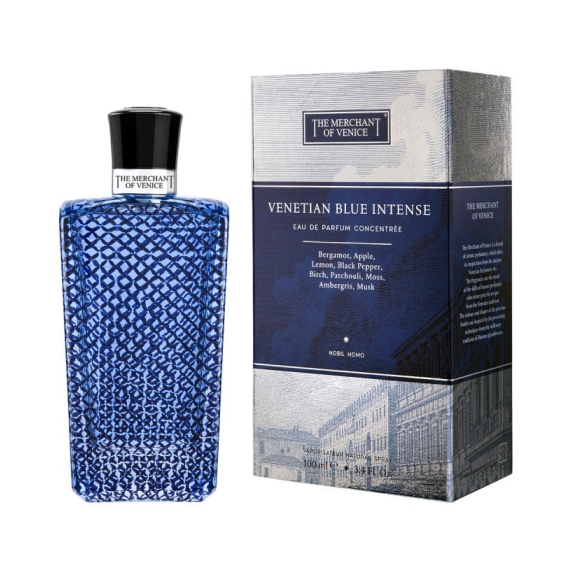 The Merchant Of Venice Venetian Blue Intense Apă de parfum pentru Bărbați EDP