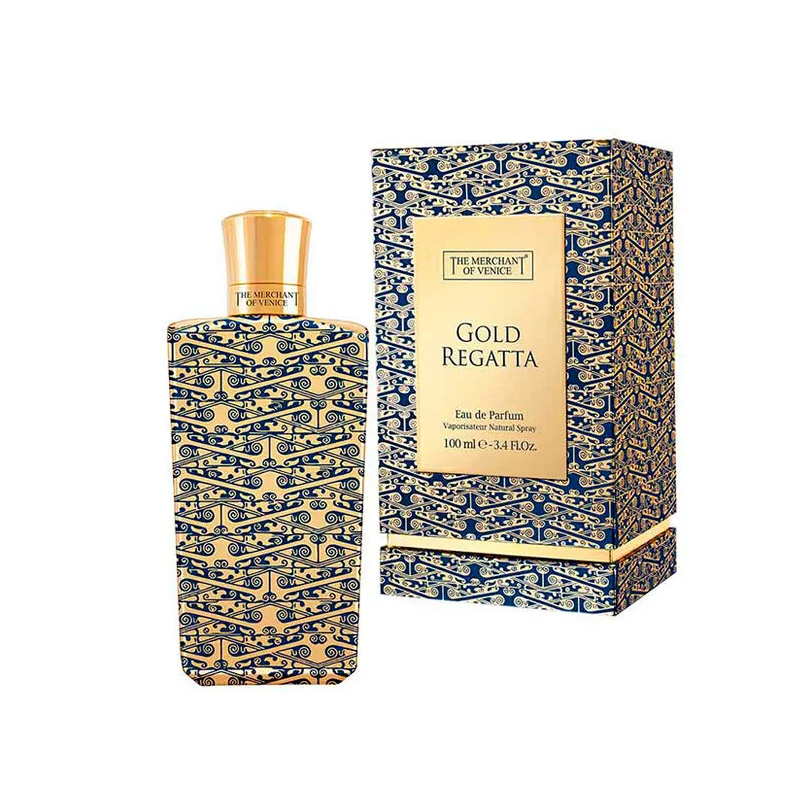 The Merchant Of Venice Gold Regatta Apă de parfum Unisex EDP Volum 100 ml