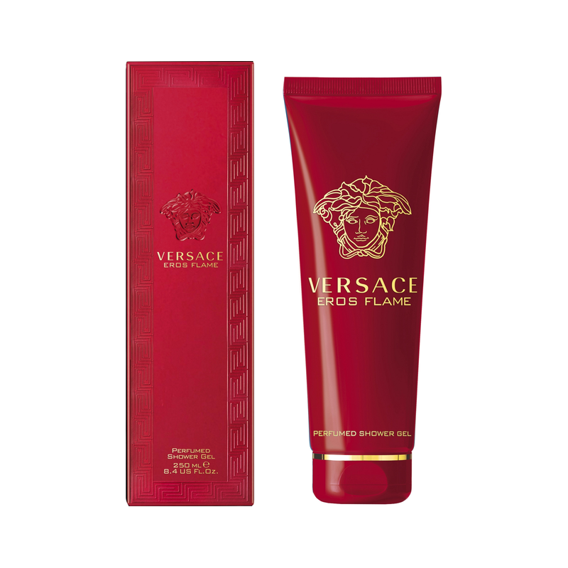 Versace Eros Flame Gel de duș pentru bărbați Volum 250 ml