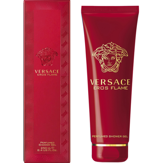 Versace Eros Flame Gel de duș pentru bărbați