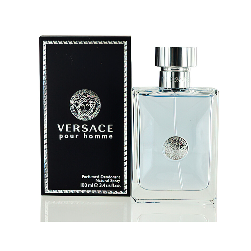 Versace Pour Homme Deodorant Spray pentru bărbați Volum 100 ml