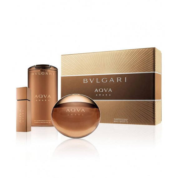 Set cadou Bvlgari Aqva Amara pentru bărbați