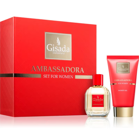 Gisada Ambassadora Set cadou pentru femei