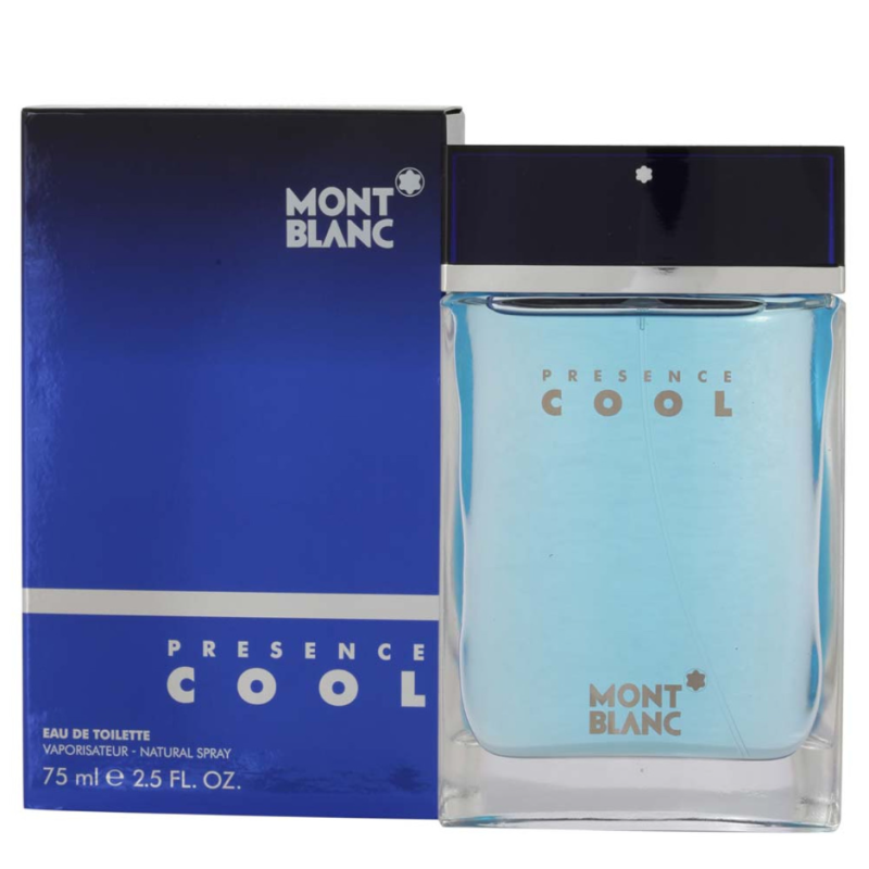 Mont Blanc Presence Cool Eau de Toilette pentru bărbați EDT Volum 75 ml