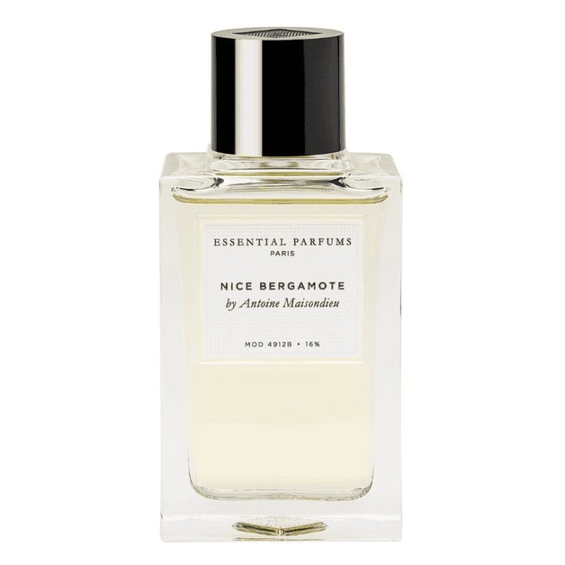 Essential Parfums Nice Bergamote Apă de parfum Unisex EDP Volum 100 ml Reîncărcabil