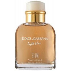 Dolce & Gabbana Light Blue Sun pentru bărbați fără ambalaj EDT