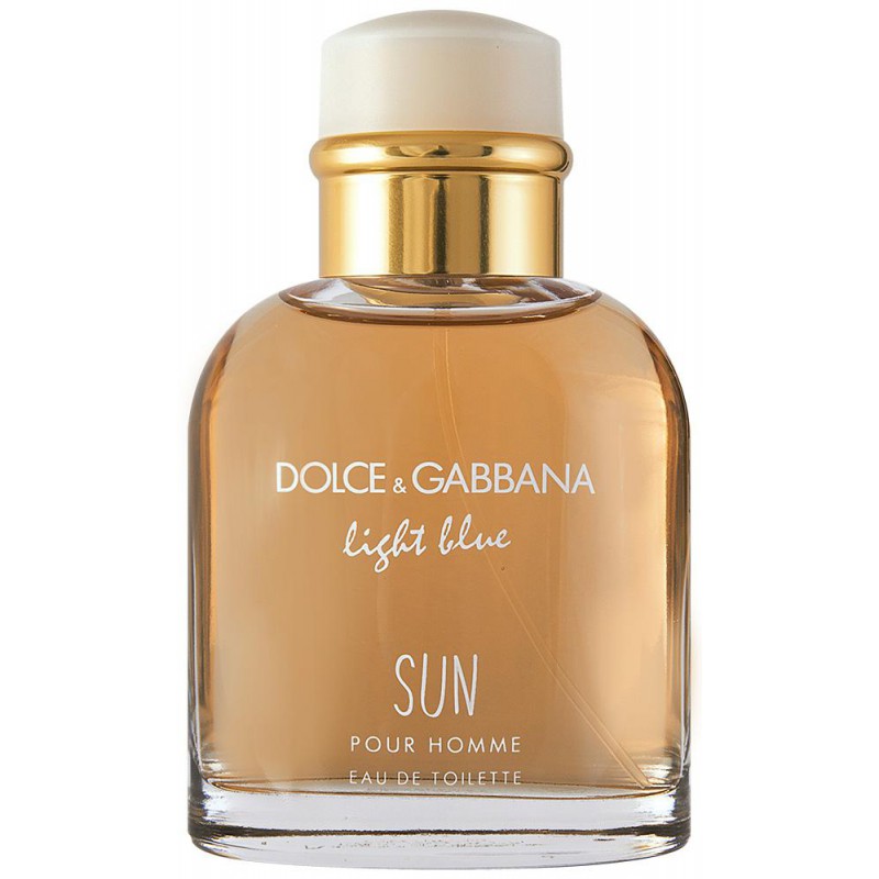 Dolce & Gabbana Light Blue Sun pentru bărbați fără ambalaj EDT