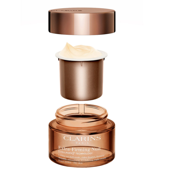 Clarins Cremă de noapte Extra Fermitate Piele uscată Cremă de noapte antirid pentru piele uscată