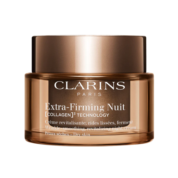 Clarins Cremă de noapte Extra Fermitate Piele uscată Cremă de noapte antirid pentru piele uscată
