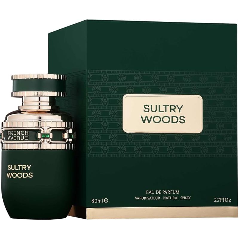 French Avenue Sultry Woods Apă de Parfum Unisex EDP Volum 80 ml