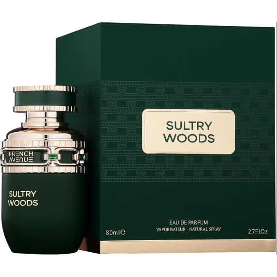 French Avenue Sultry Woods Apă de Parfum Unisex EDP