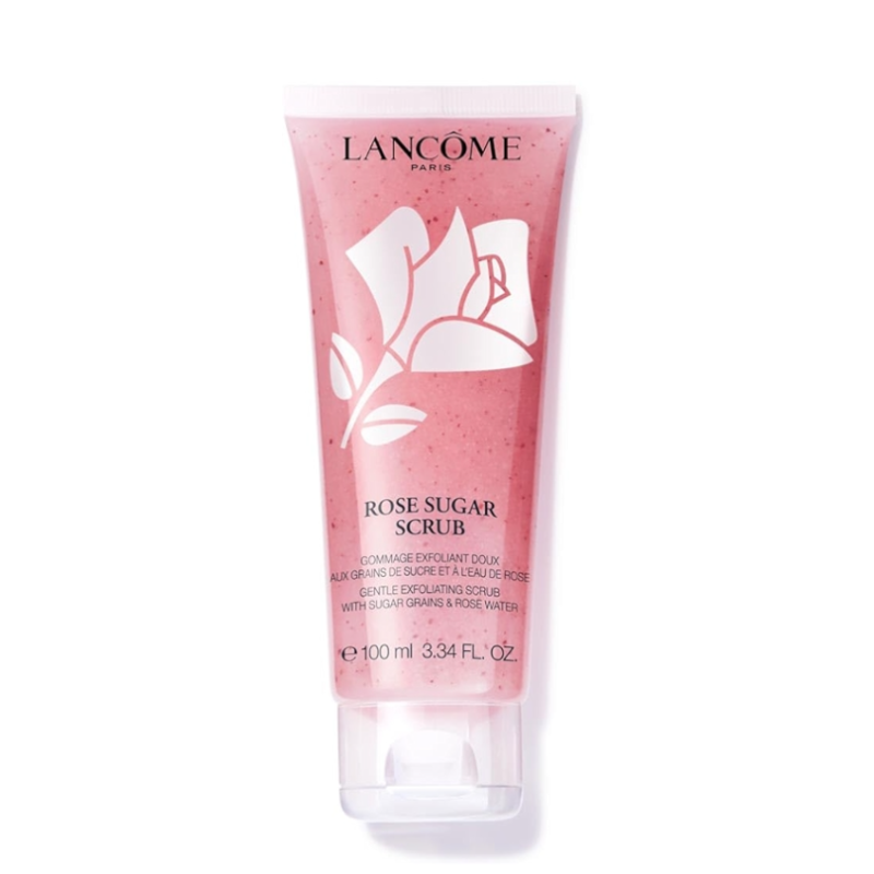 Lancome Rose Sugar Scrub Exfoliant facial fără ambalaj Volum 100 ml