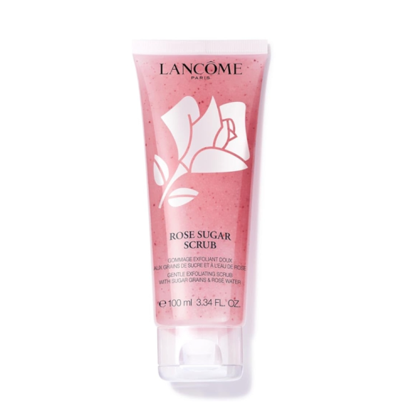 Lancome Rose Sugar Scrub Exfoliant facial fără ambalaj