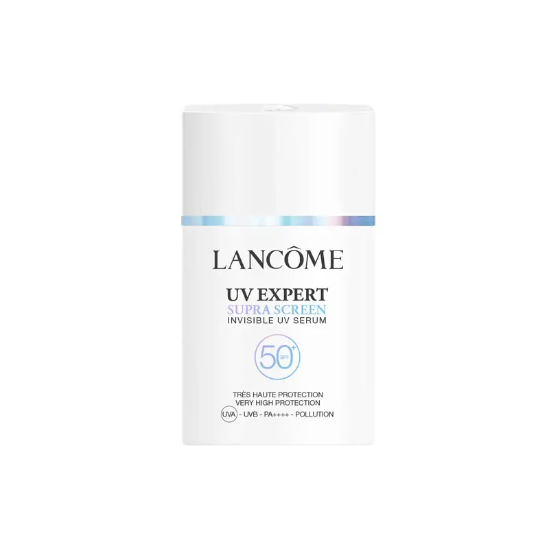 Lancome UV Expert Supra Screen Invisible Serum SPF50+ Ser de protecție solară fără ambalaj Volum 40 ml
