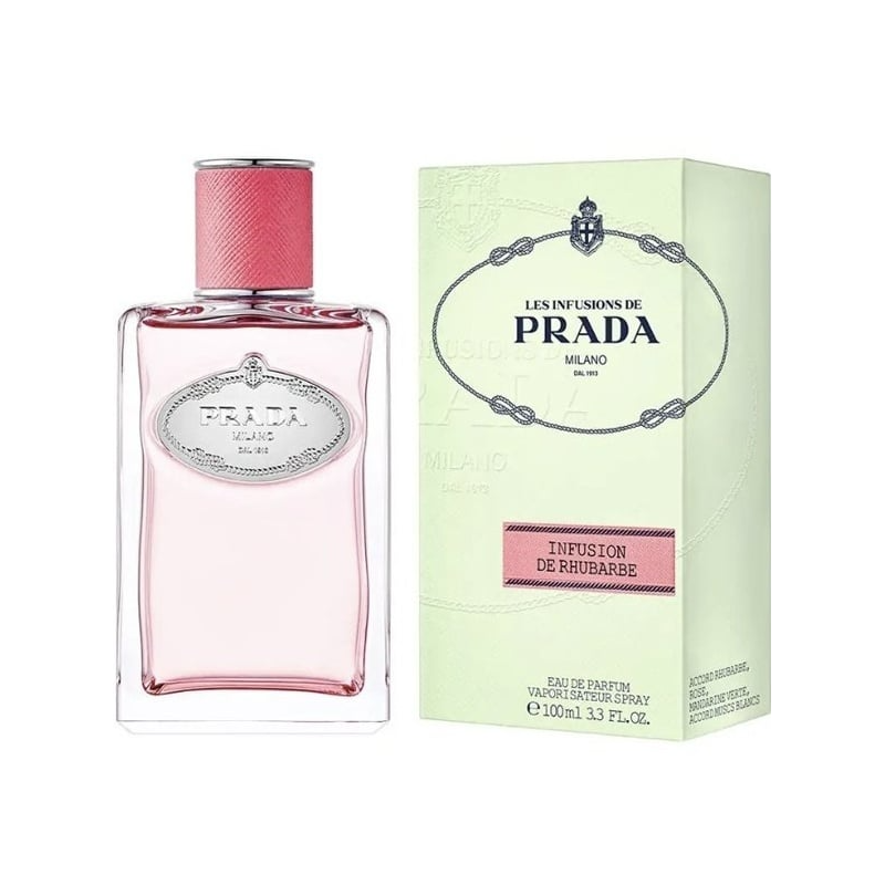 Prada Infusion De Rhubarbe Apă de Parfum Unisex EDP Volum 100 ml