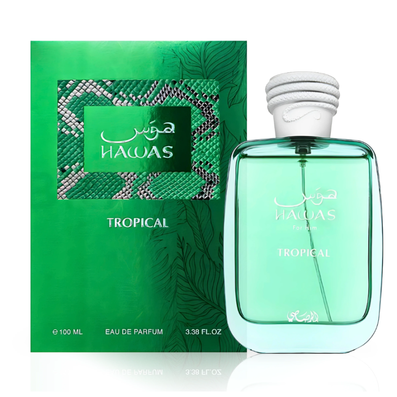 Rasasi Hawas Tropical Eau de Parfum pentru bărbați EDP Volum 100 ml