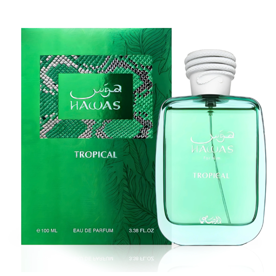 Rasasi Hawas Tropical Eau de Parfum pentru bărbați EDP