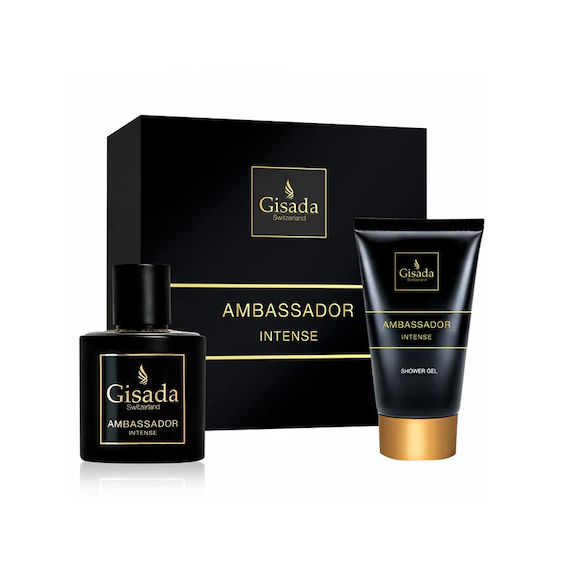 Gisada Ambassador Intense Apa de parfum pentru barbati EDP