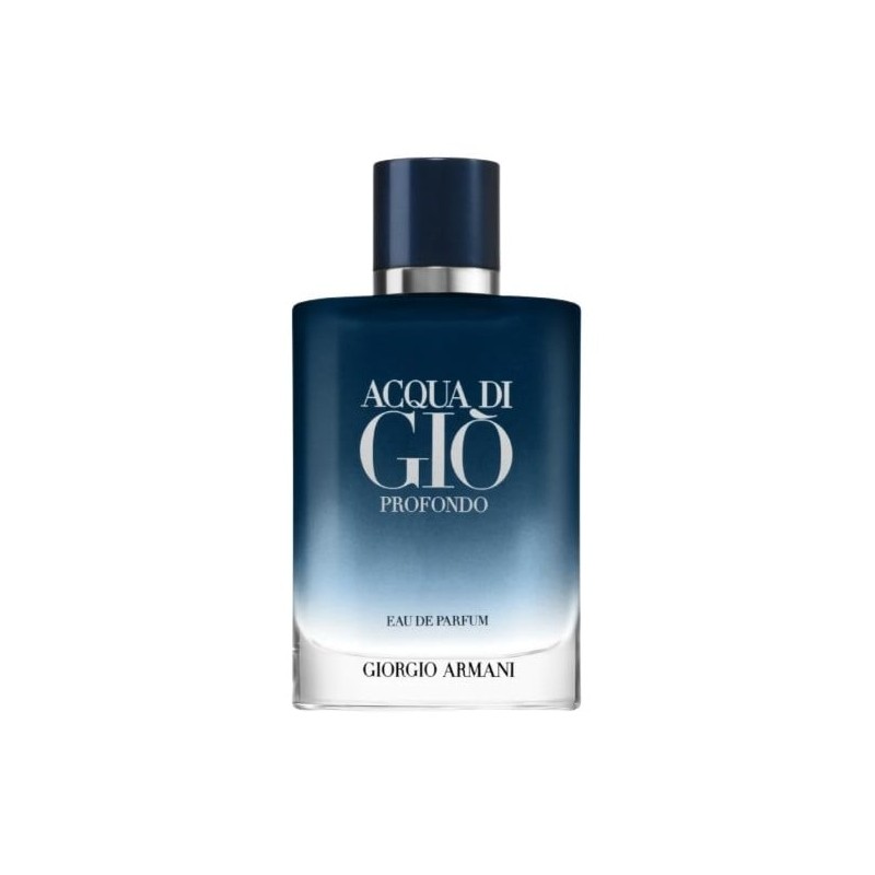 Giorgio Armani Acqua di Gio Profondo Apa de parfum pentru barbati Tester EDP