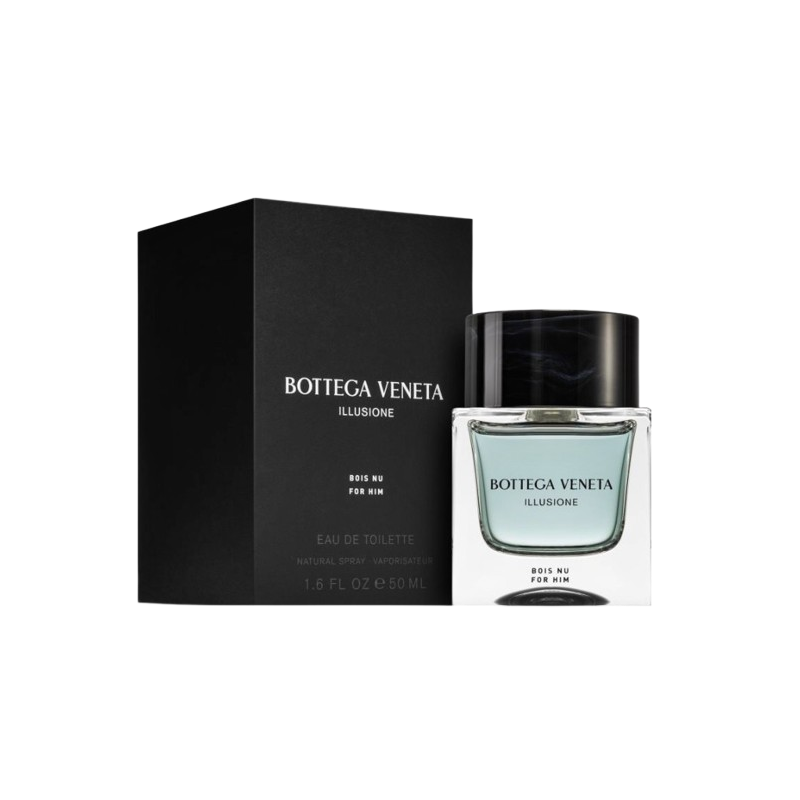 Bottega Veneta Illusione Bois Nu Apă de toaletă pentru bărbați EDT Volum 50 ml