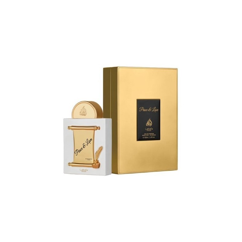 Lattafa Pride Peace & Love Apa de parfum Unisex EDP