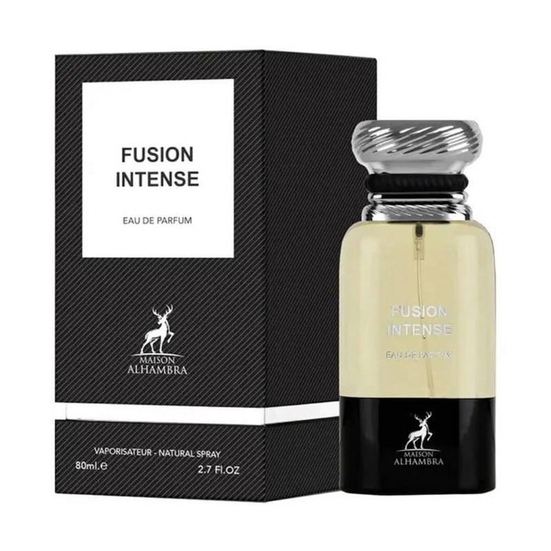 Maison Alhambra Fusion Intense Apă de Parfum Unisex EDP Volum 80 ml