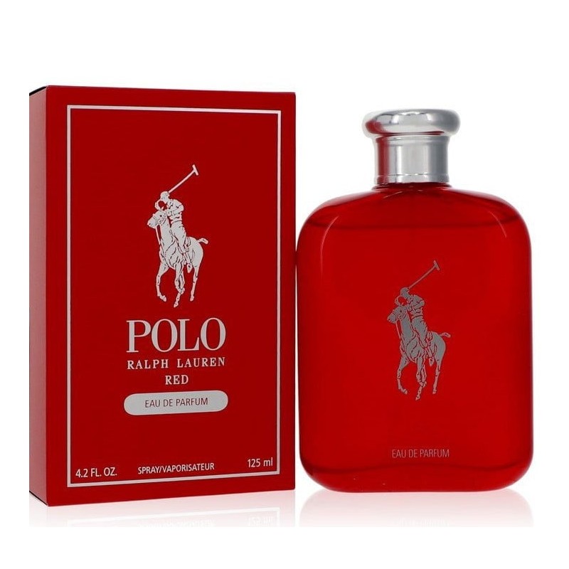 Ralph Lauren Polo Red Eau de Parfum pentru bărbați EDP Volum 125 ml