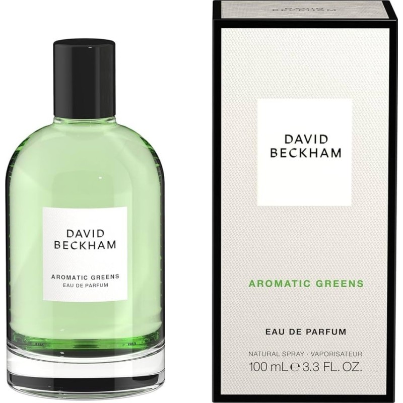 David Beckham Aromatic Greens Apă de parfum pentru bărbați EDP Volum 100 ml