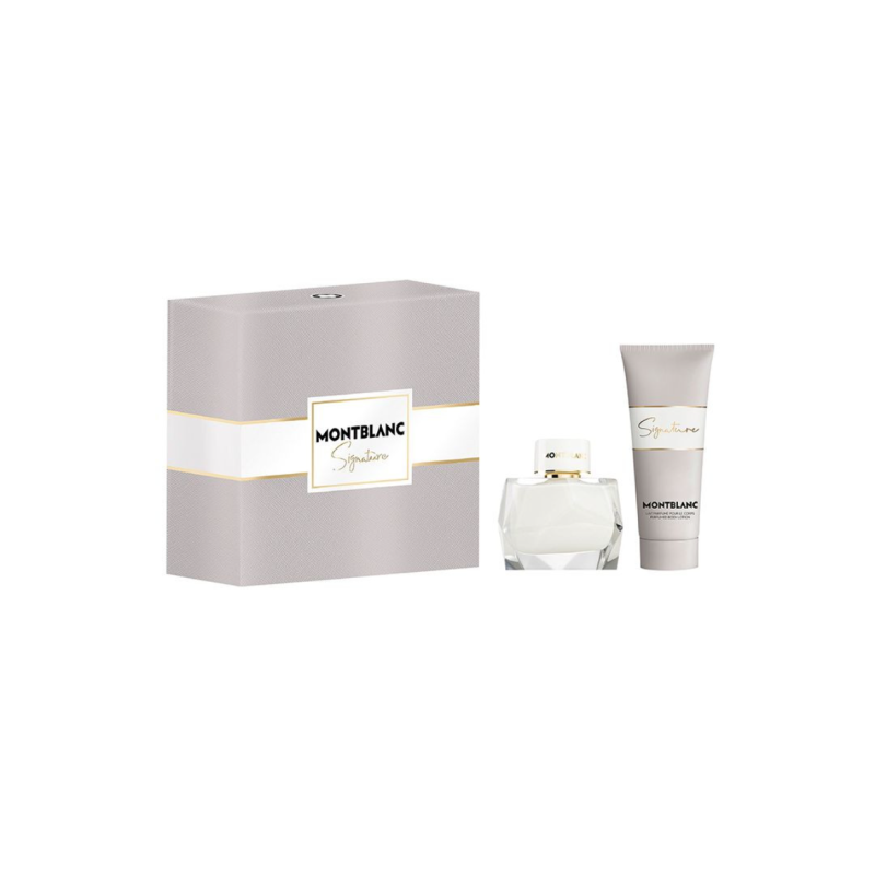 Set cadou Mont Blanc Signature pentru femei
