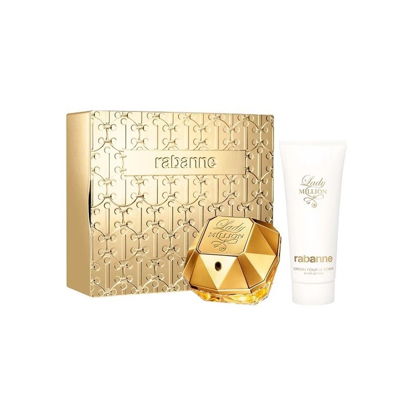 Paco Rabanne Lady Million Set cadou pentru femei