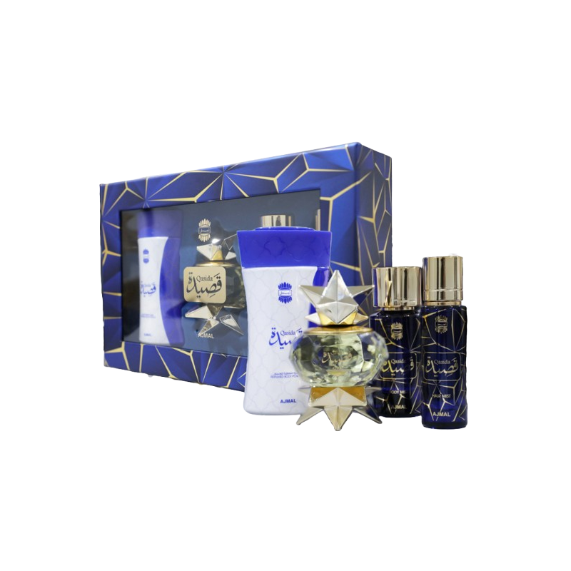 Ajmal Qasida Set cadou Unisex