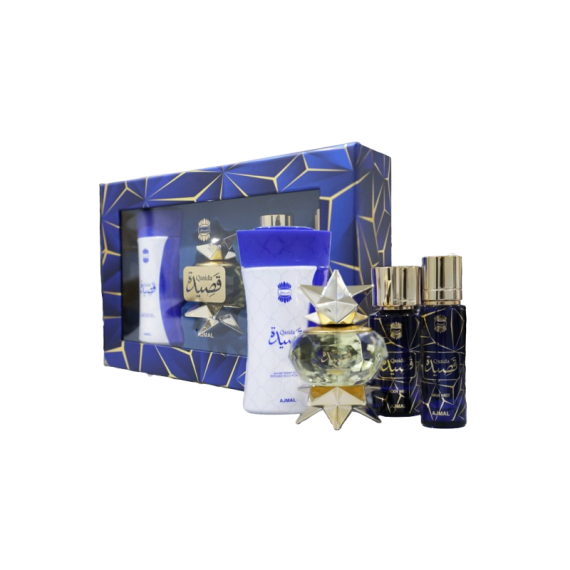Ajmal Qasida Set cadou Unisex