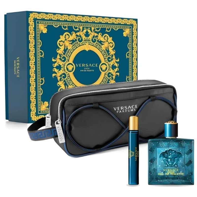 Versace Eros Set cadou pentru bărbați