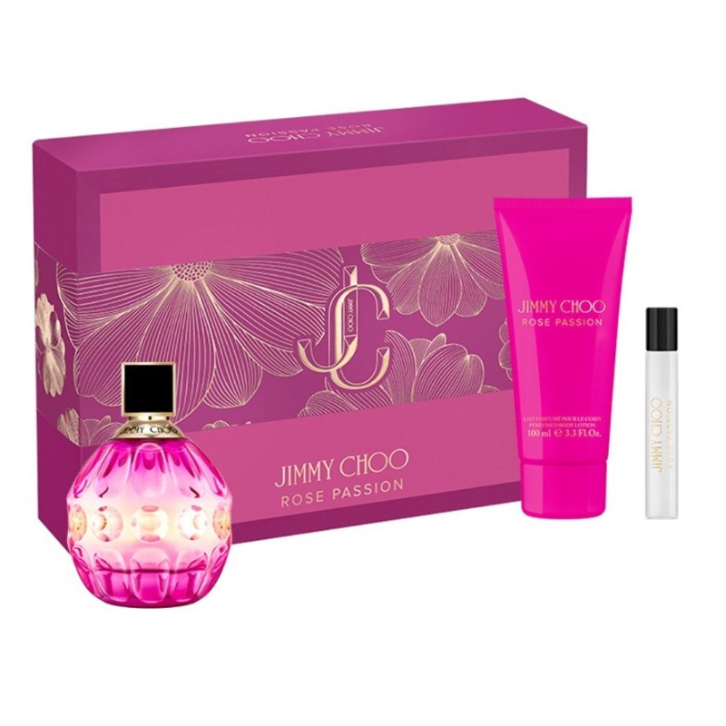 Jimmy Choo Rose Passion Set cadou pentru femei