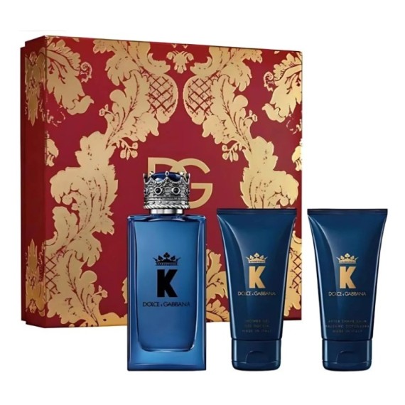 Dolce & Gabbana K by Dolce & Gabbana Set cadou pentru bărbați