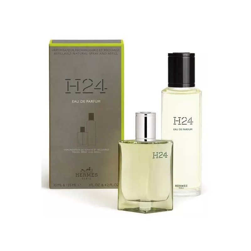 Hermes H24 Set cadou pentru bărbați Volum EDP 30 ml + EDP 125 ml Reumplere