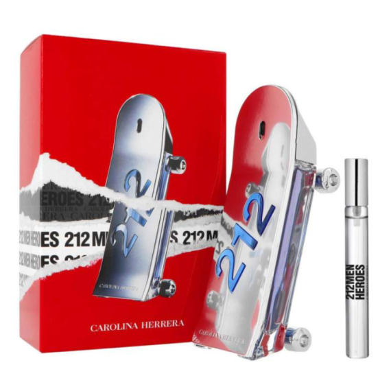 Carolina Herrera 212 Men Heroes Set cadou pentru bărbați