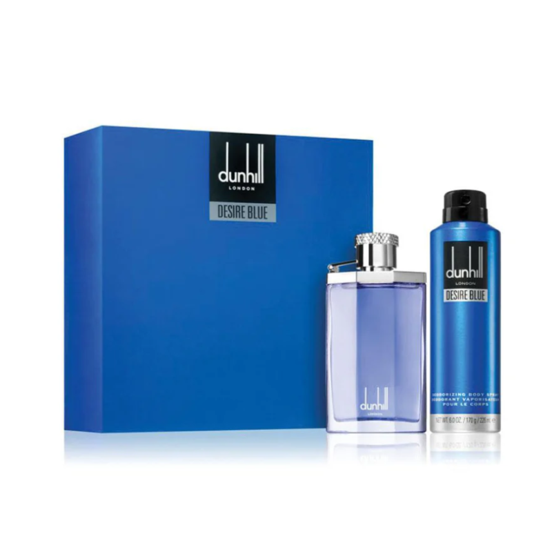 Dunhill Desire Blue Set cadou pentru bărbați