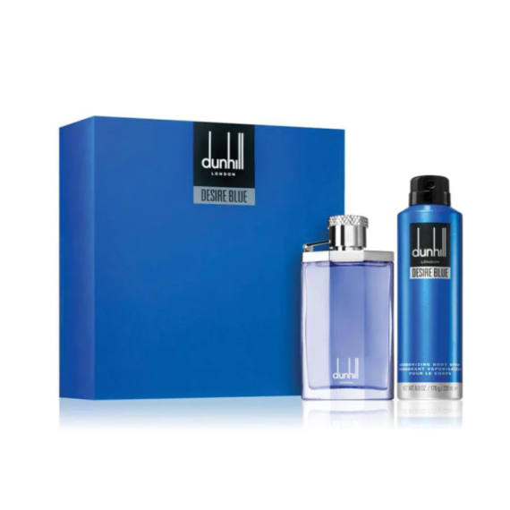 Dunhill Desire Blue Set cadou pentru bărbați