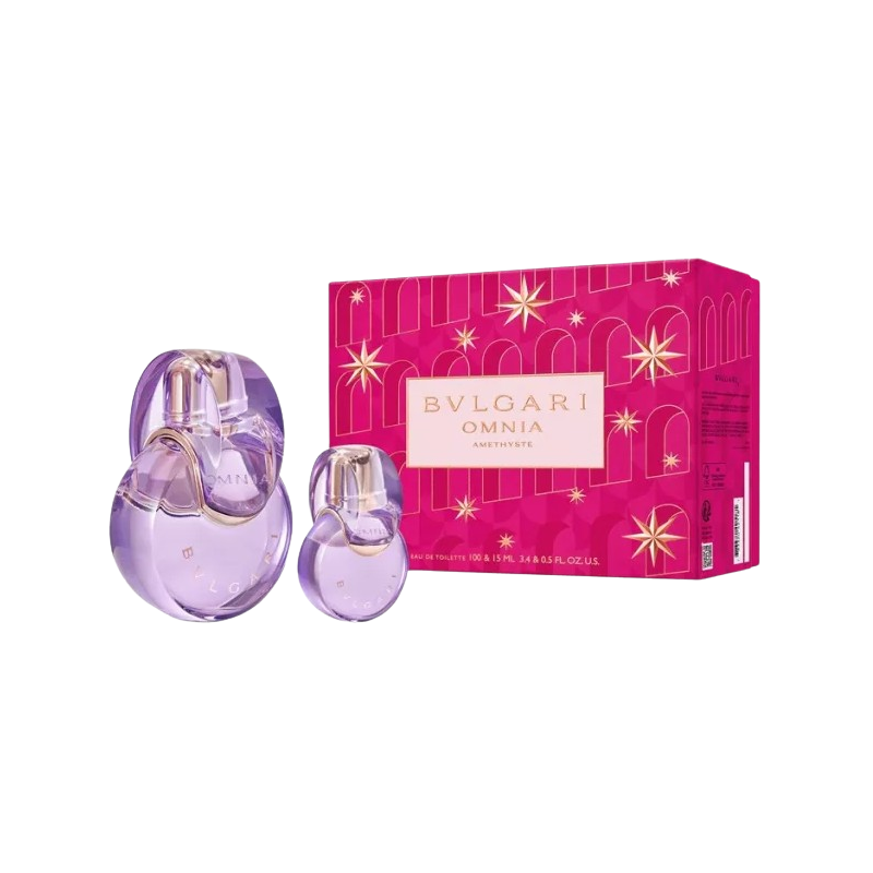 Bvlgari Omnia Amethyste Set cadou pentru femei