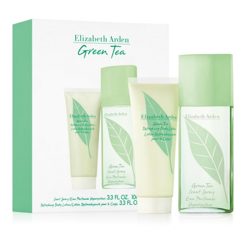 Elizabeth Arden Green Tea Set cadou pentru femei